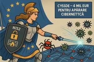 Europa îşi întăreşte apărarea cibernetică prin finanţări dedicate companiilor de securitate digitală